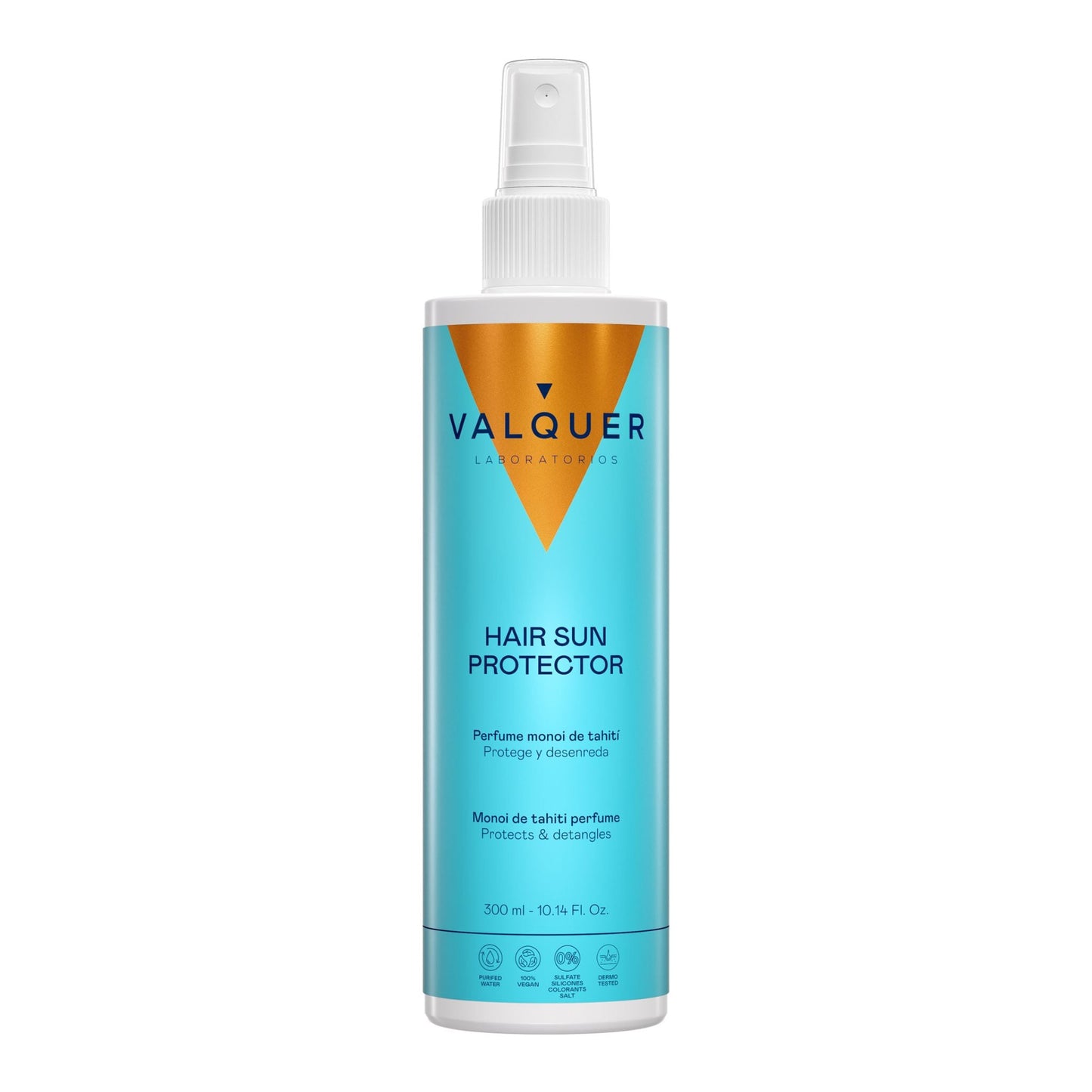 Protector Solar Capilar Valquer 300ml - Protección UV Profesional