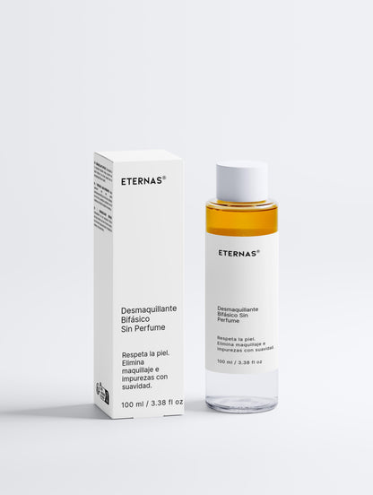 Desmaquillante Bifásico Sin Perfume