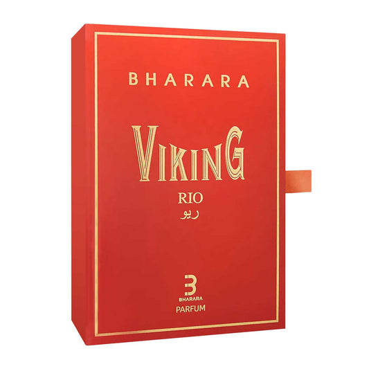 Viking Rio de Bharara Perfume Unisex Alta perfumería Elegante Sofisticado Lujoso Eau de parfum