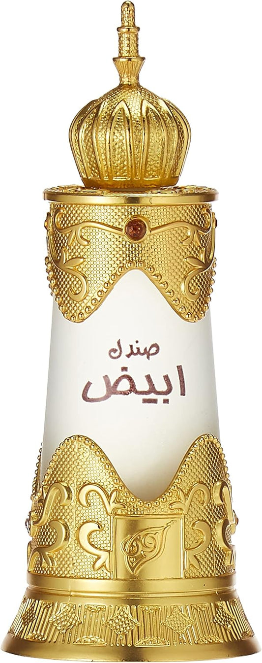 Afnan Sandal Abiyad concentrated Perfume 20ml oil