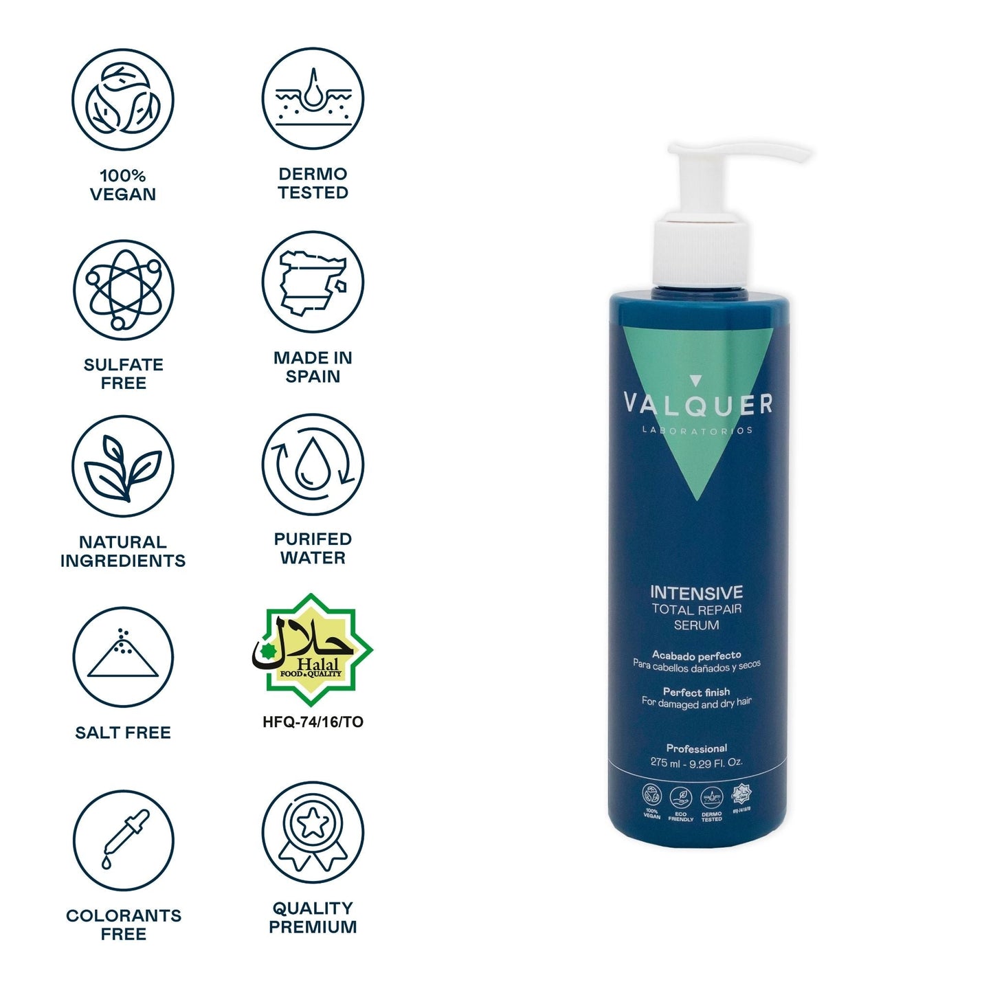 Sérum capilar intensivo Reparación Total - 275 ml