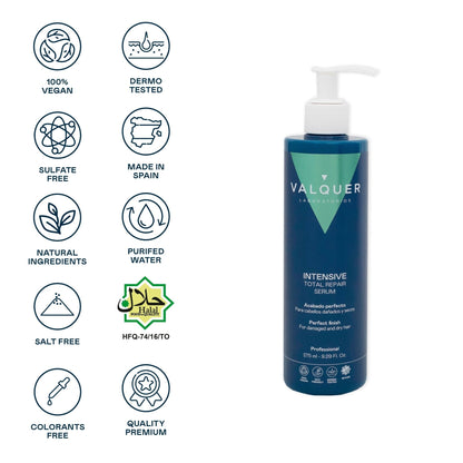 Sérum capilar intensivo Reparación Total - 275 ml