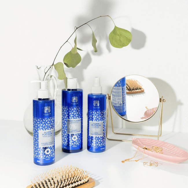 Pack Silver Champú Mascarilla Loción 1000ml Antiamari