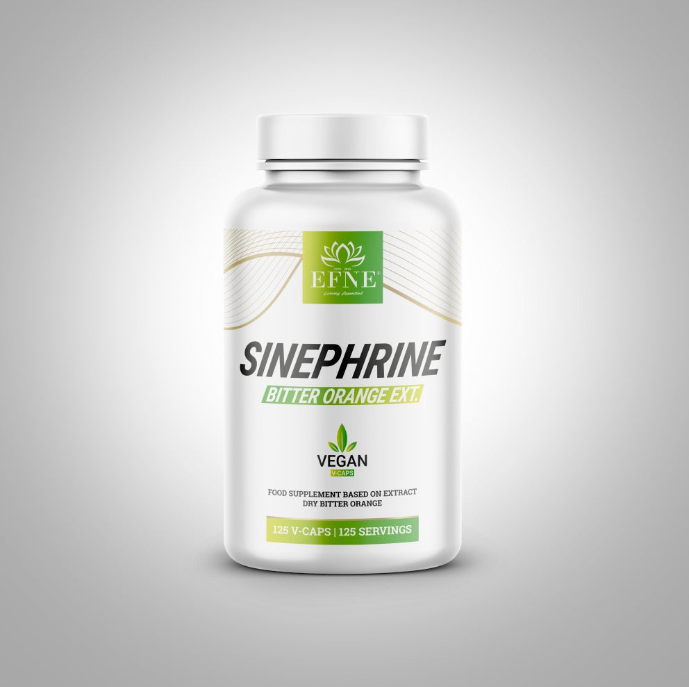 Synephrine Efne (Bitter Orange Ext) Sinefrina 125 Cápsulas