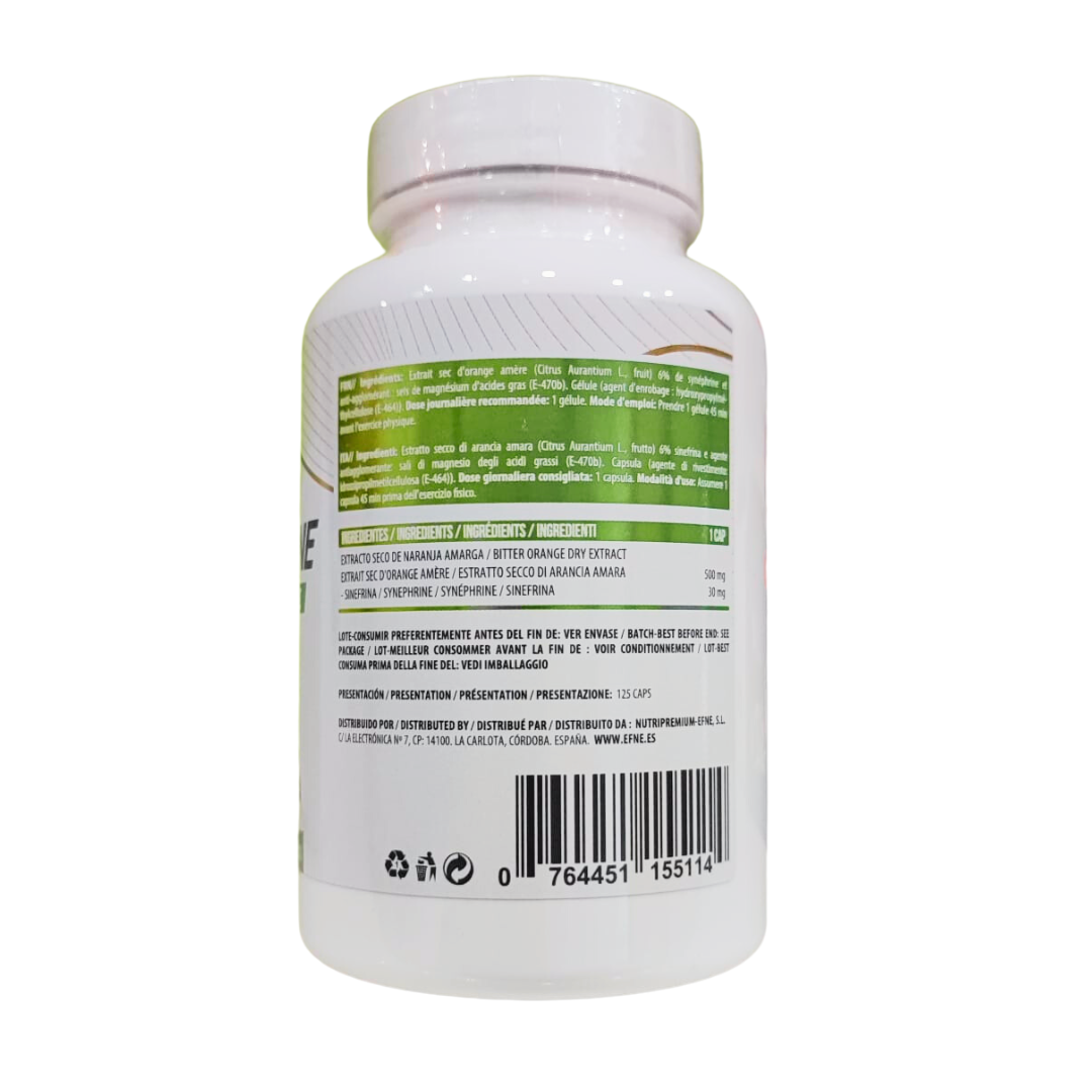 Synephrine Efne (Bitter Orange Ext) Sinefrina 35 Cápsulas