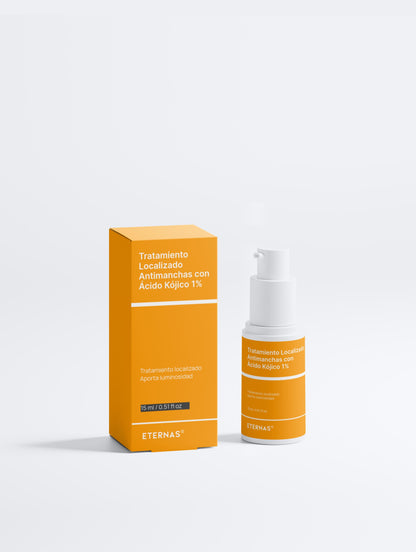 Tratamiento Localizado Antimanchas con Ácido Kójico 1%