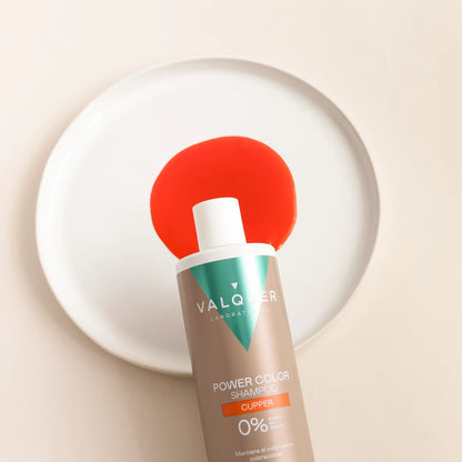 Pack Power Color Cobre Champú y Mascarilla 675ml