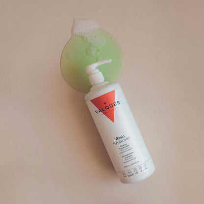 Champú Fortalecedor 1L - Biotina Keratina Aloe Vera | Valquer® Vegano