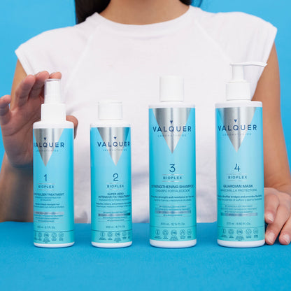 Bioplex Nº 3 Champú Fortalecedor 300ml - Valquer® | Reconstrucción Capilar