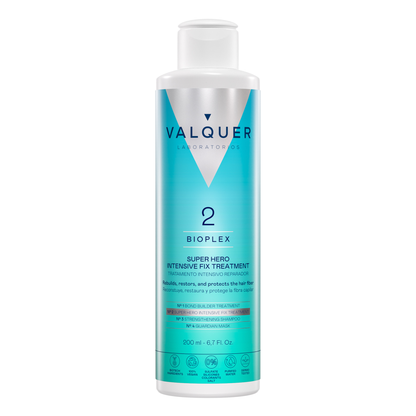 Bioplex Nº 2 Tratamiento Intensivo Reparador 200ml - Valquer® | Reconstrucción