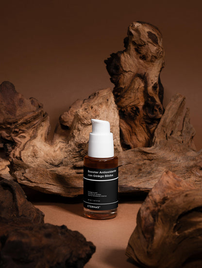 Booster Antioxidante con Ginkgo Biloba