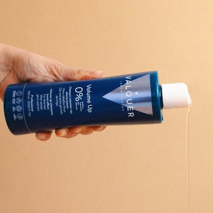 Champú Volumen Cabello Fino 400ml - 0% Sin Sulfatos | Valquer® Densidad
