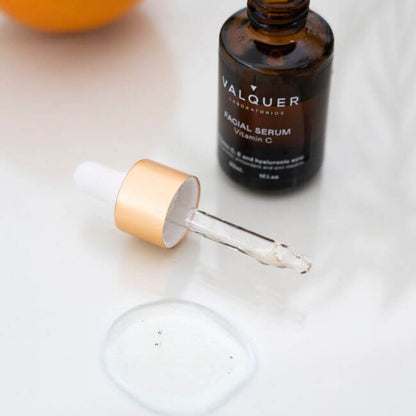 Pack Facial Vitamina C Ácido Hialurónico Serum Ampollas | Valquer