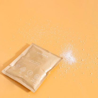 Valquer Shake - Pack 4 geles de baño sostenibles - 2 botellas + 4 sobre de 25 g