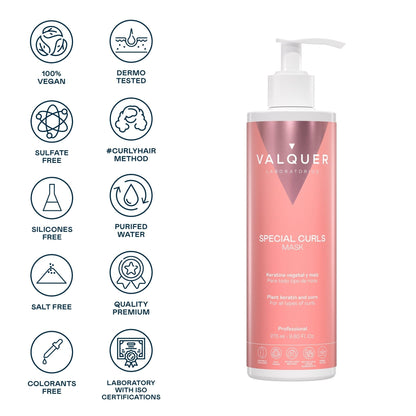 Mascarilla apto Método Curly - Especial pelo rizado