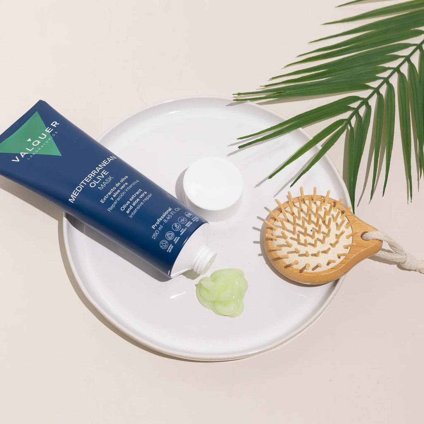 Mascarilla capilar de Oliva - Reparadora e Intensiva