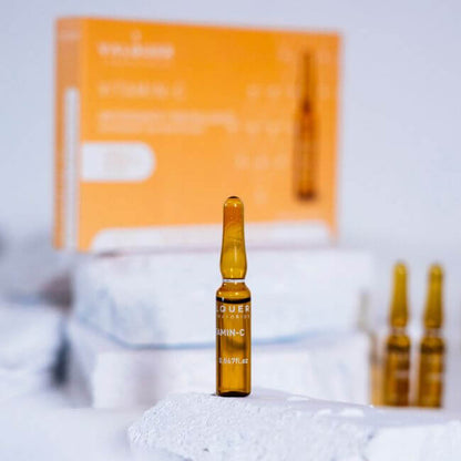 Pack Facial Vitamina C Ácido Hialurónico Serum Ampollas | Valquer