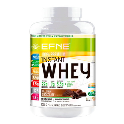Proteína Whey Chocolate EFNE – Sabor clásico y potente