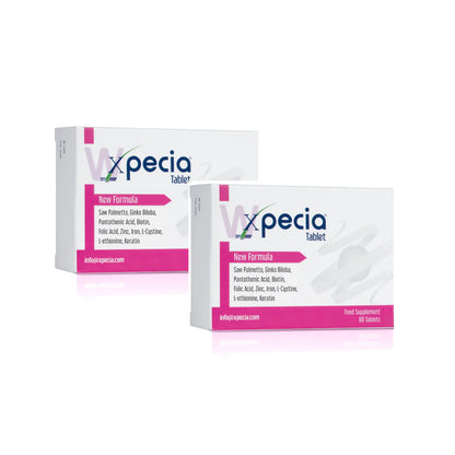 Xpecia Mujer – Complemento alimenticio con vitaminas, minerales y extractos vegetales para el cuidado del cabello